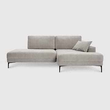 Меларен мини Светло-серый велюр Buddy