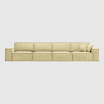 Чикаго 4 Лимонный шенилл Lounge