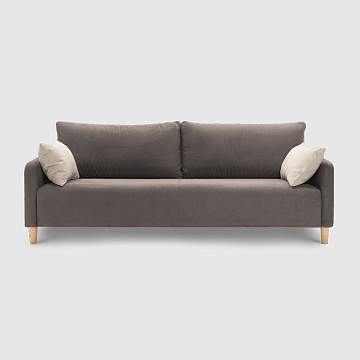 Лунд Темно-бежевый шенилл Frida