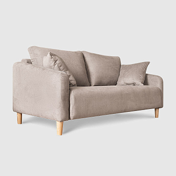 Лунд мини Бежевый шенилл Frida