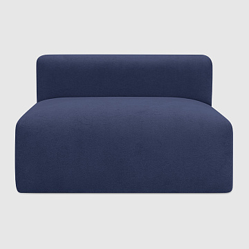 Секция NORD Шенилл Relax синего цвета