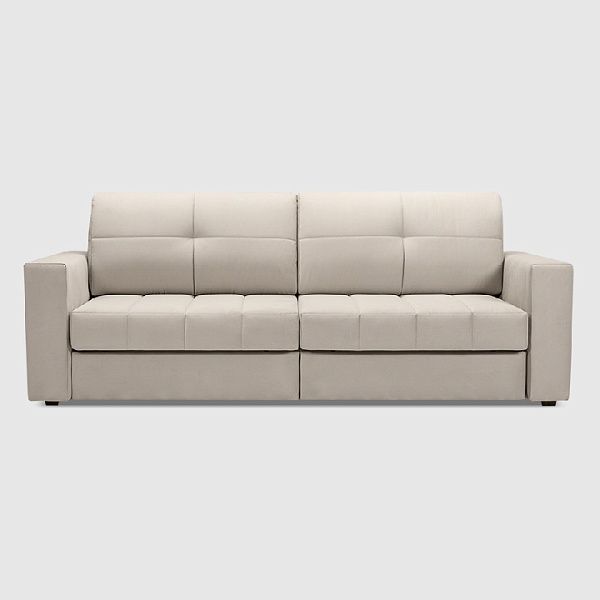 Эссен Бежевый велюр Newton