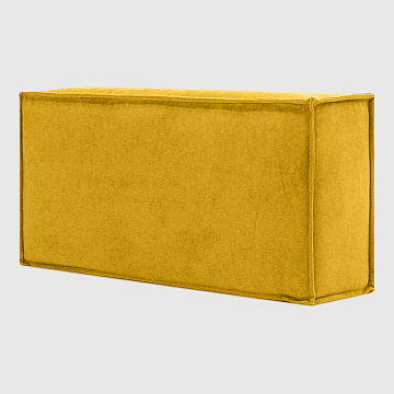 Подлокотник Чикаго Лимонный шенилл Lounge