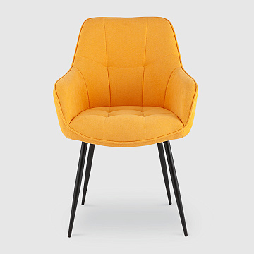 Noa Желтая рогожка