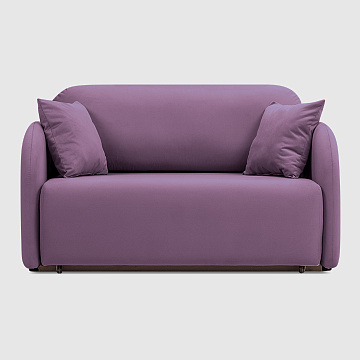 Тренто Сиреневый микровелюр Velutto