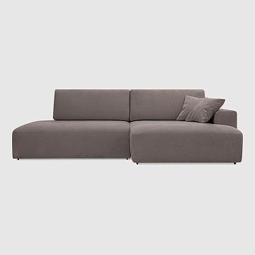 Лугано Темно-бежевый шенилл Lounge 