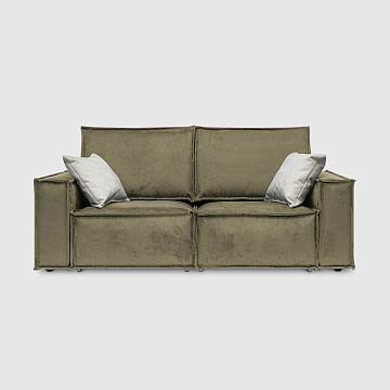 Милан мини искусственный нубук Balance цвета хаки