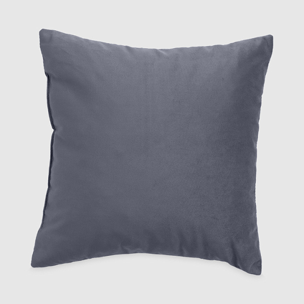 Подушка из велюра