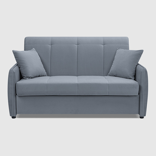 Катунь тёмно-серый велюр Balance