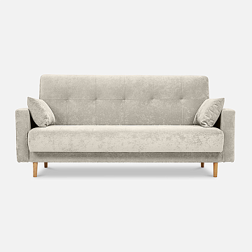 Тьерн Бежевый микровелюр Sensey