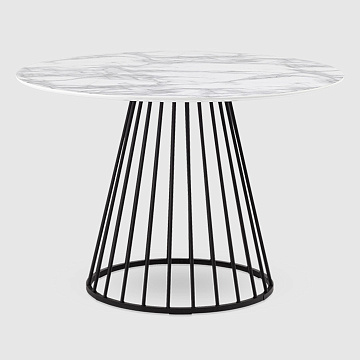 Ливерпуль Белый мрамор/черный