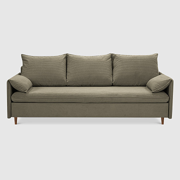 Альнес Велюр Linea grande цвета какао