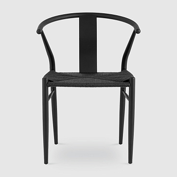 Wishbone Style Черный джут