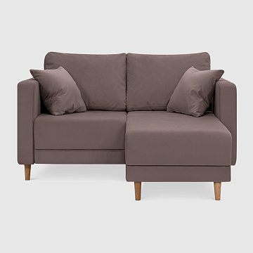 Нюхавн Микровелюр Velutto цвета какао