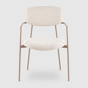 Doe Светло-бежевый букле