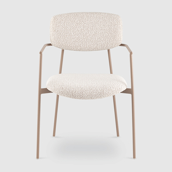 Doe Светло-бежевый букле