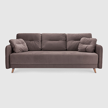 Скаген Велюр Priority цвета какао