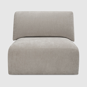 Секция Равелло Светло-серый шенилл Umbra