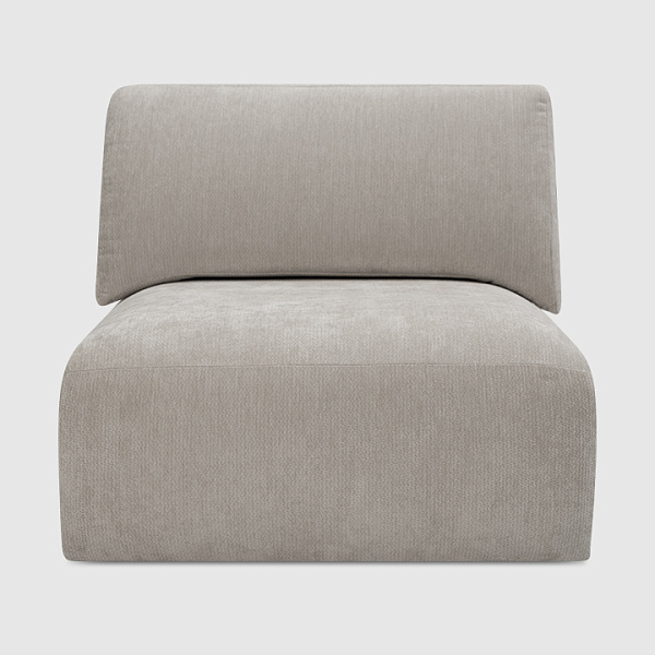 Секция Равелло Светло-серый шенилл Umbra