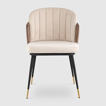 Пенелопа Бежевый велюр