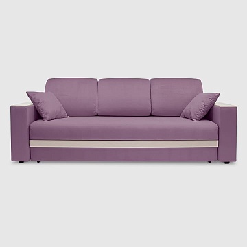 Ордин Пурпурный велюр Triniti с грязеотталкивающей технологией