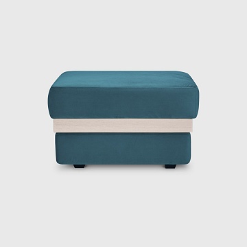 Пуф Ордин Лазурный велюр Тriniti