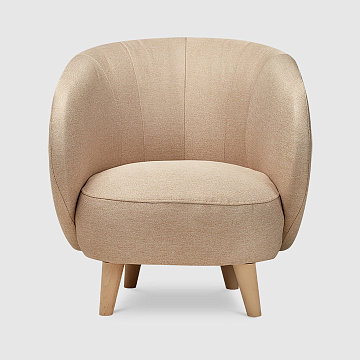 Флатей бежевая рогожка DreamLuxe