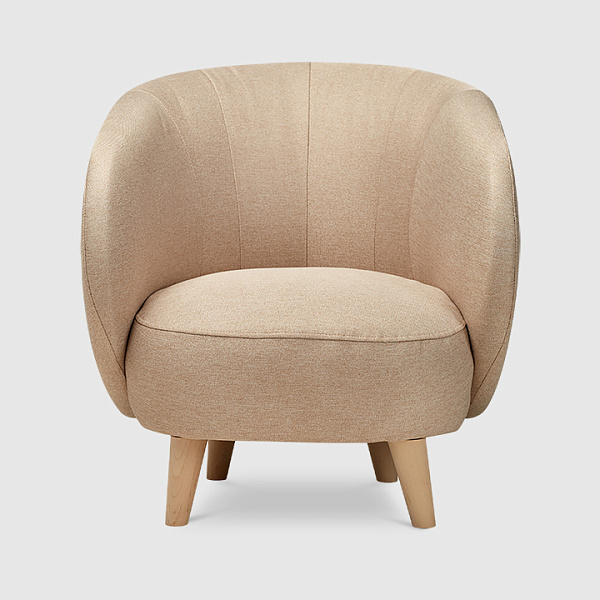 Флатей бежевая рогожка DreamLuxe