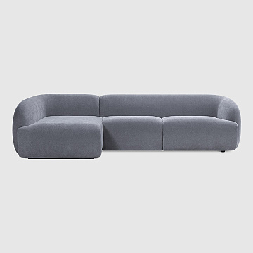 Равенна Дымчато-серый букле Clarins