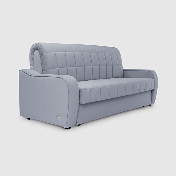 Ангара Дымчато-серый велюр Triniti с грязеотталкивающей технологией