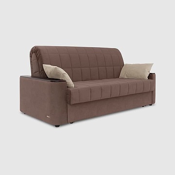 Гейзер Микровелюр Stuart цвета какао с грязеотталкивающей технологией