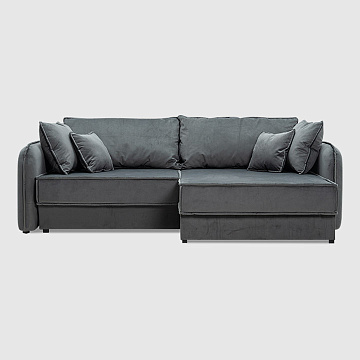 Брайес Тёмно-серый велюр Maxx