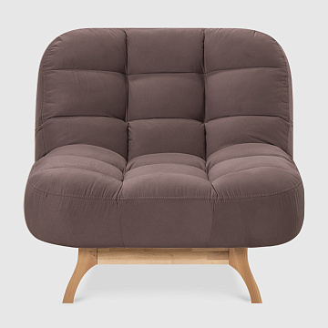 Кресло Готланд Велюр Triniti цвета какао 