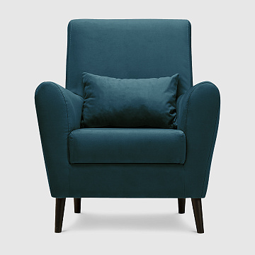 Эйнар лазурный велюр Zara