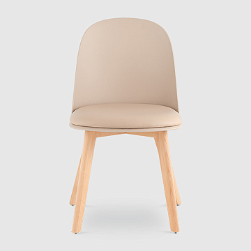 Fog с подушкой Бежевый пластик