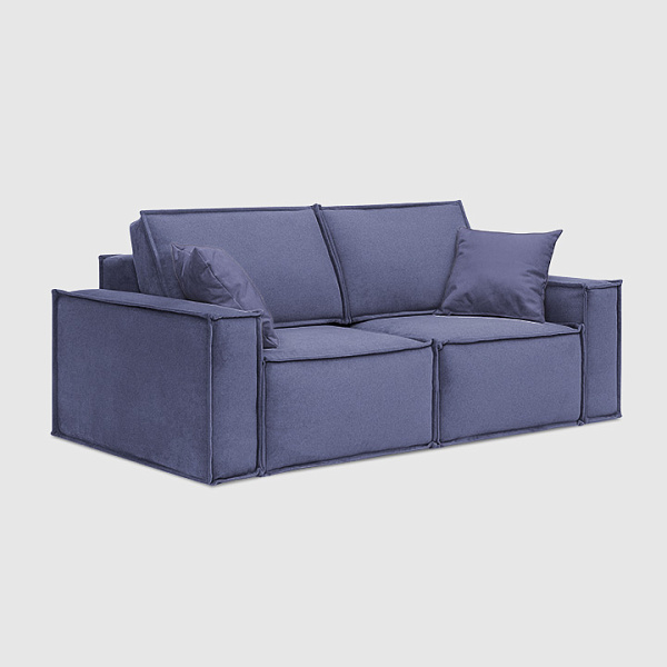 Комо мини Шенилл Lounge синего цвета