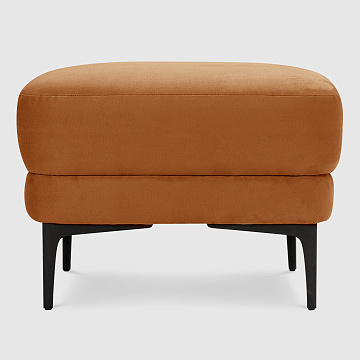Пуф Мальме Терракотовый искусственный нубук Balance