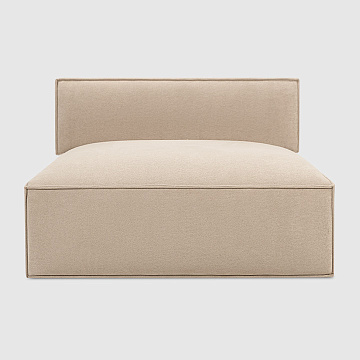 Оттоманка VELLARO Бежевый шенилл Relax