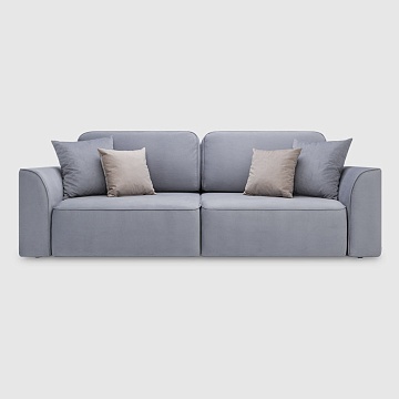 Балиал Дымчато-серый велюр Triniti