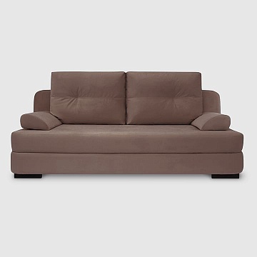 Тихий Велюр Triniti цвета какао с грязеотталкивающей технологией