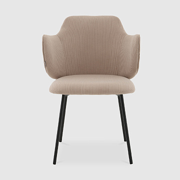 Джиннет Бежевый велюр