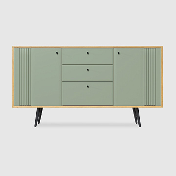 Комодино Саксония 1  мятный