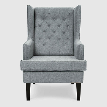 Мосс Серая рогожка Sherlock