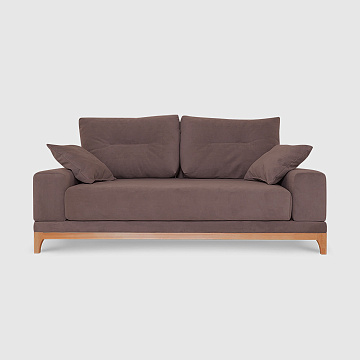 Флом мини велюр Triniti цвета какао