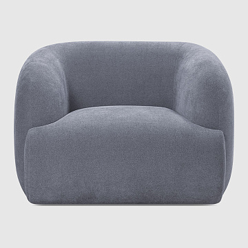 Сорренто Дымчато-серый букле Clarins