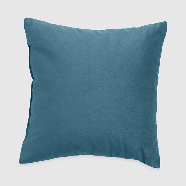 Подушка из велюра