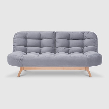 Готланд Дымчато-серый велюр Triniti с грязеотталкивающей технологией