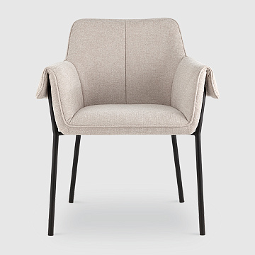 Бесс Бежевая рогожка