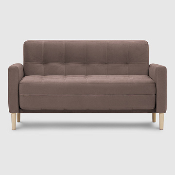 Орхус микровелюр Veluttoi цвета какао