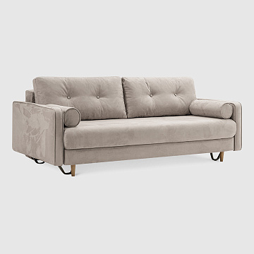 Коллинг Сталь Тёмно-бежевый искусственный нубук Balance